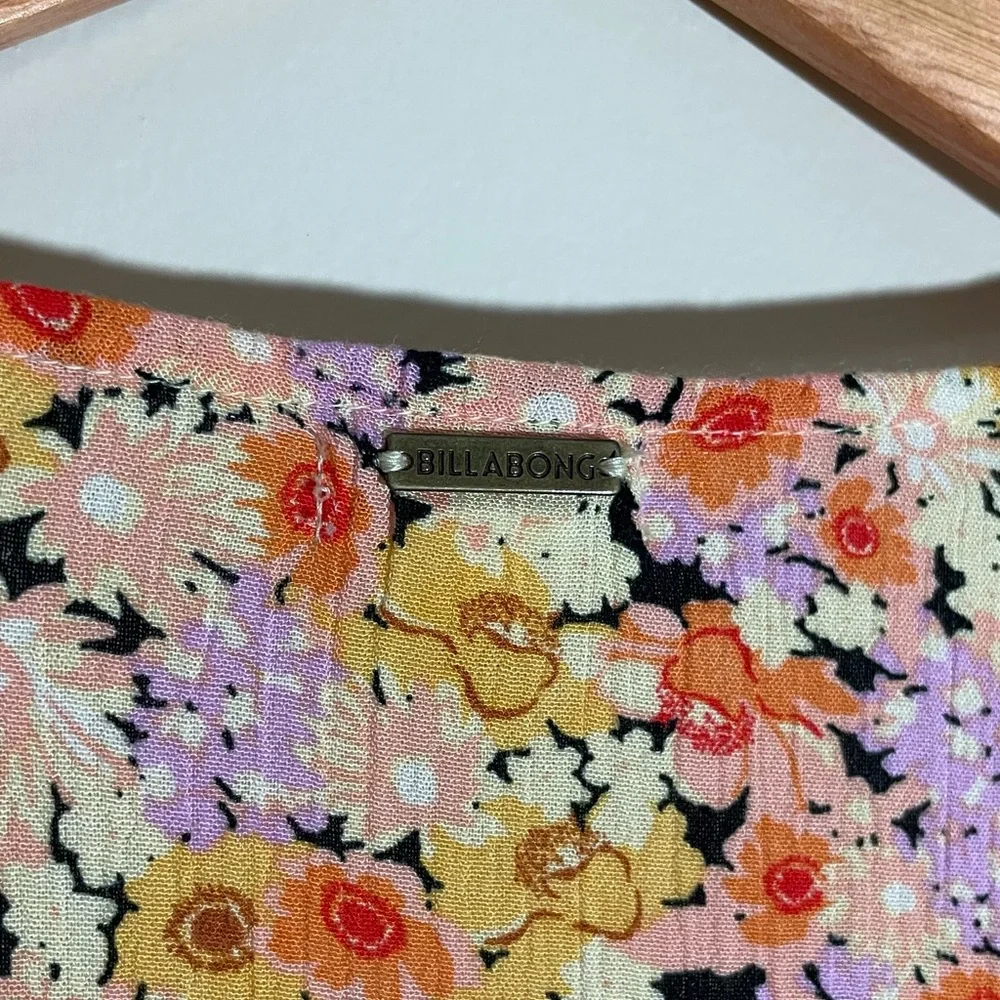 Billabong Catching Feelings Top Jrs M - Picture 8 of 9